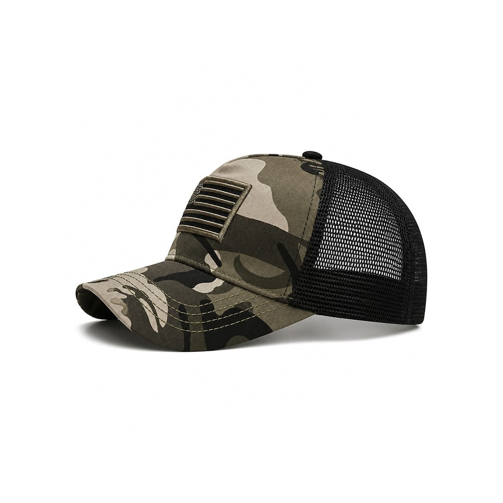 Camo | side view