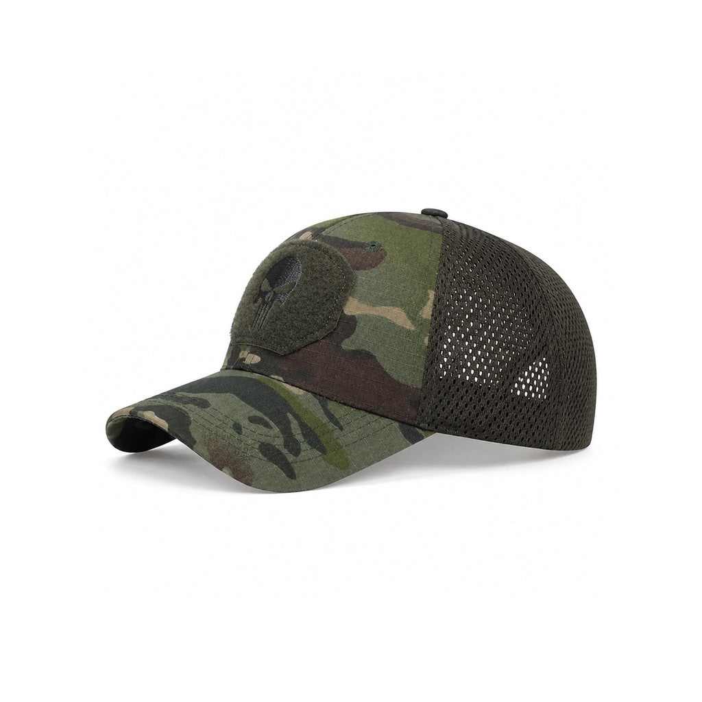 Green Camo | side view