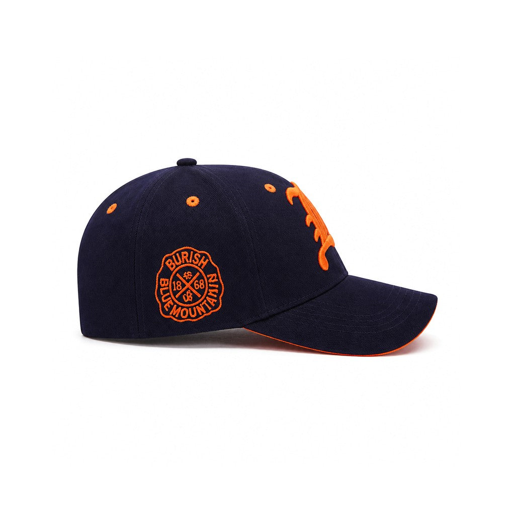 Navy Orange | side view