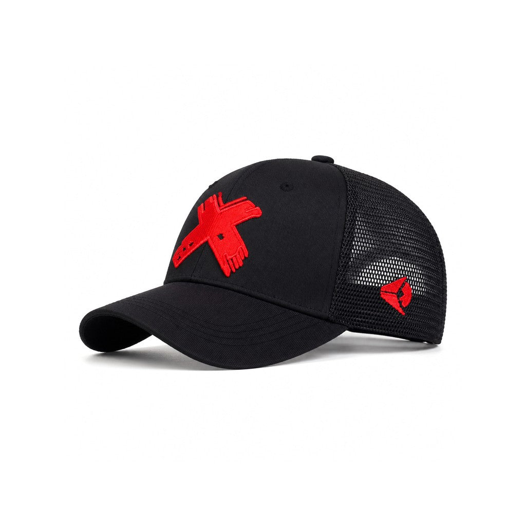 Red | side view