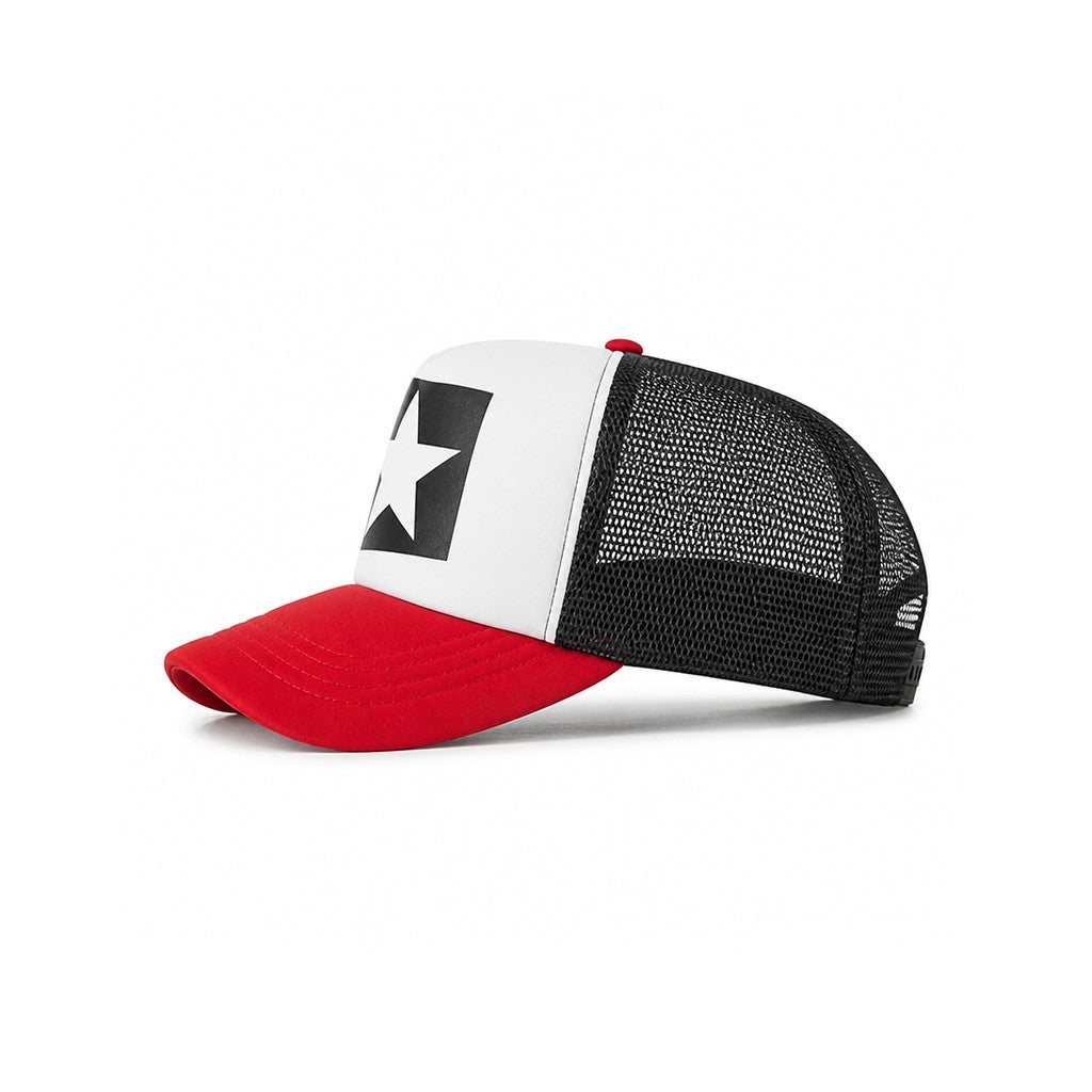 White Red | side view