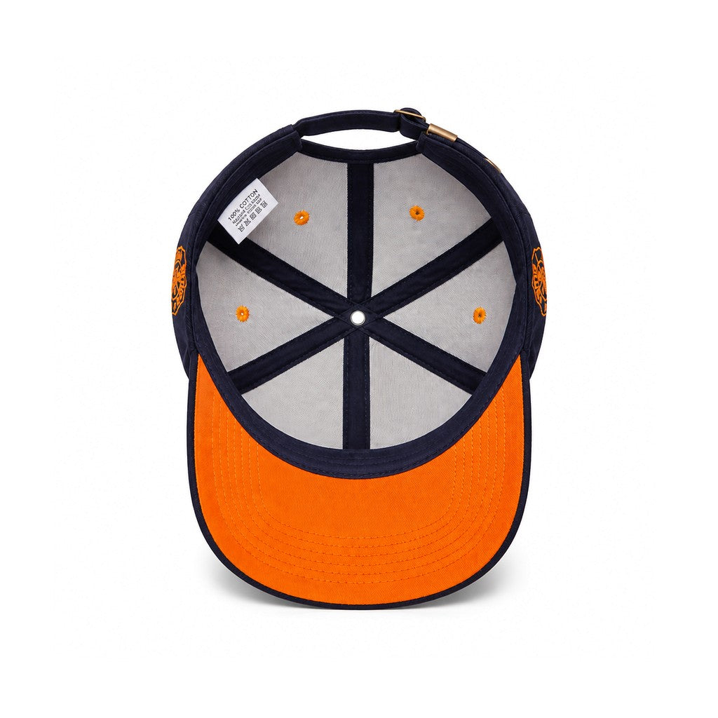 Navy Orange | inside view