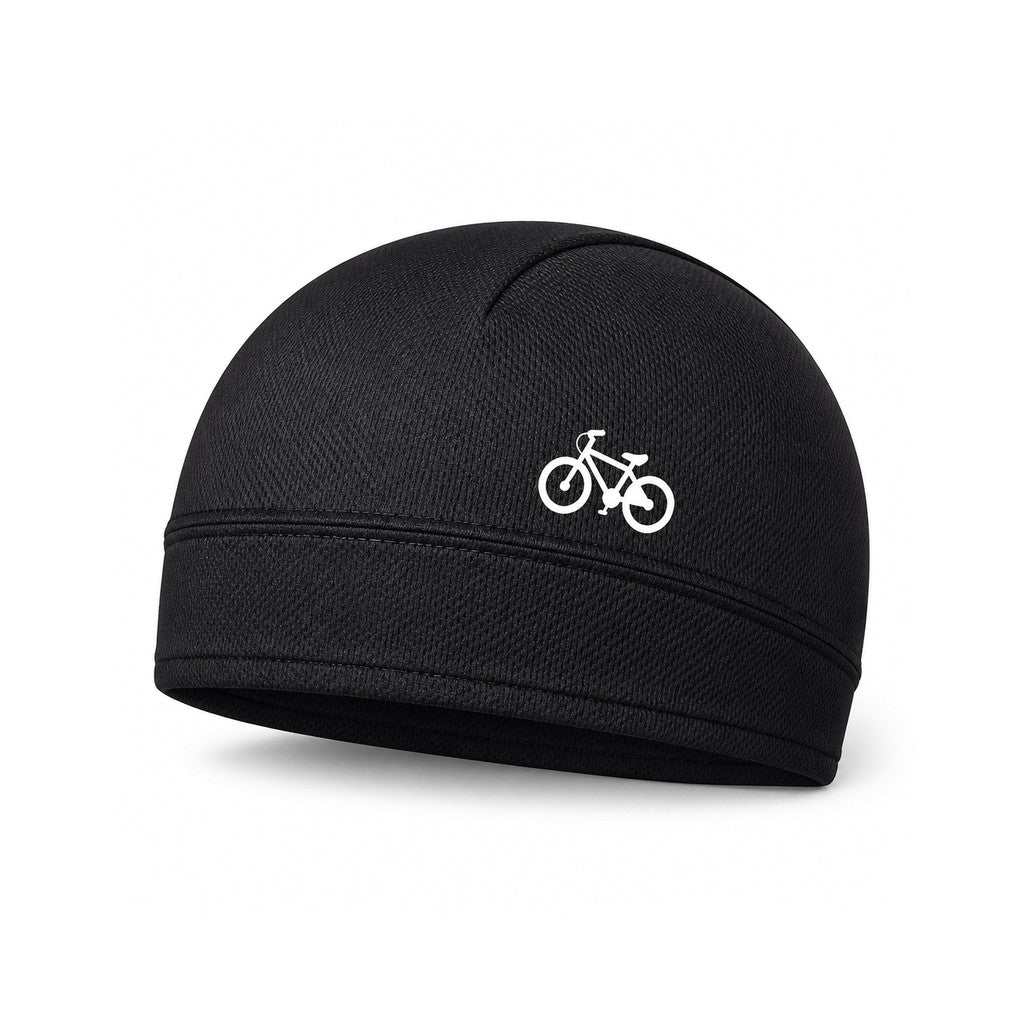 Black Bike | angled view