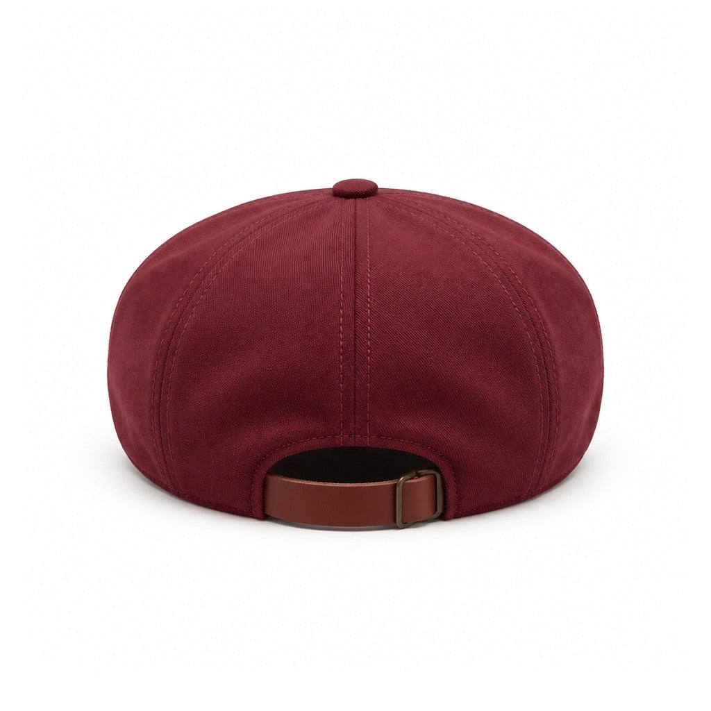 Wine Red | back view