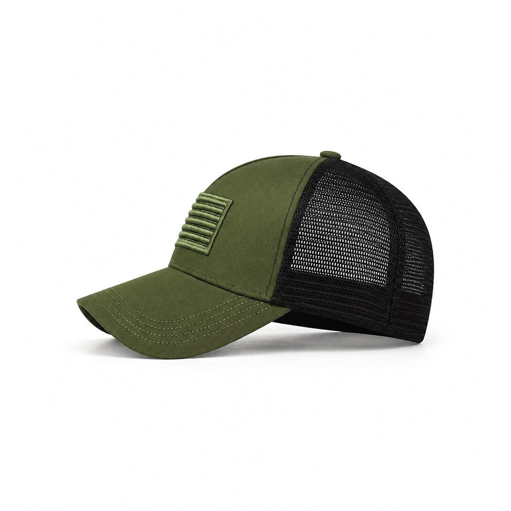 Army Green | side view