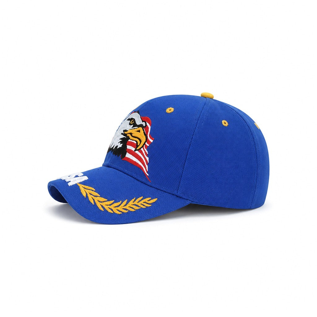 Blue | side view