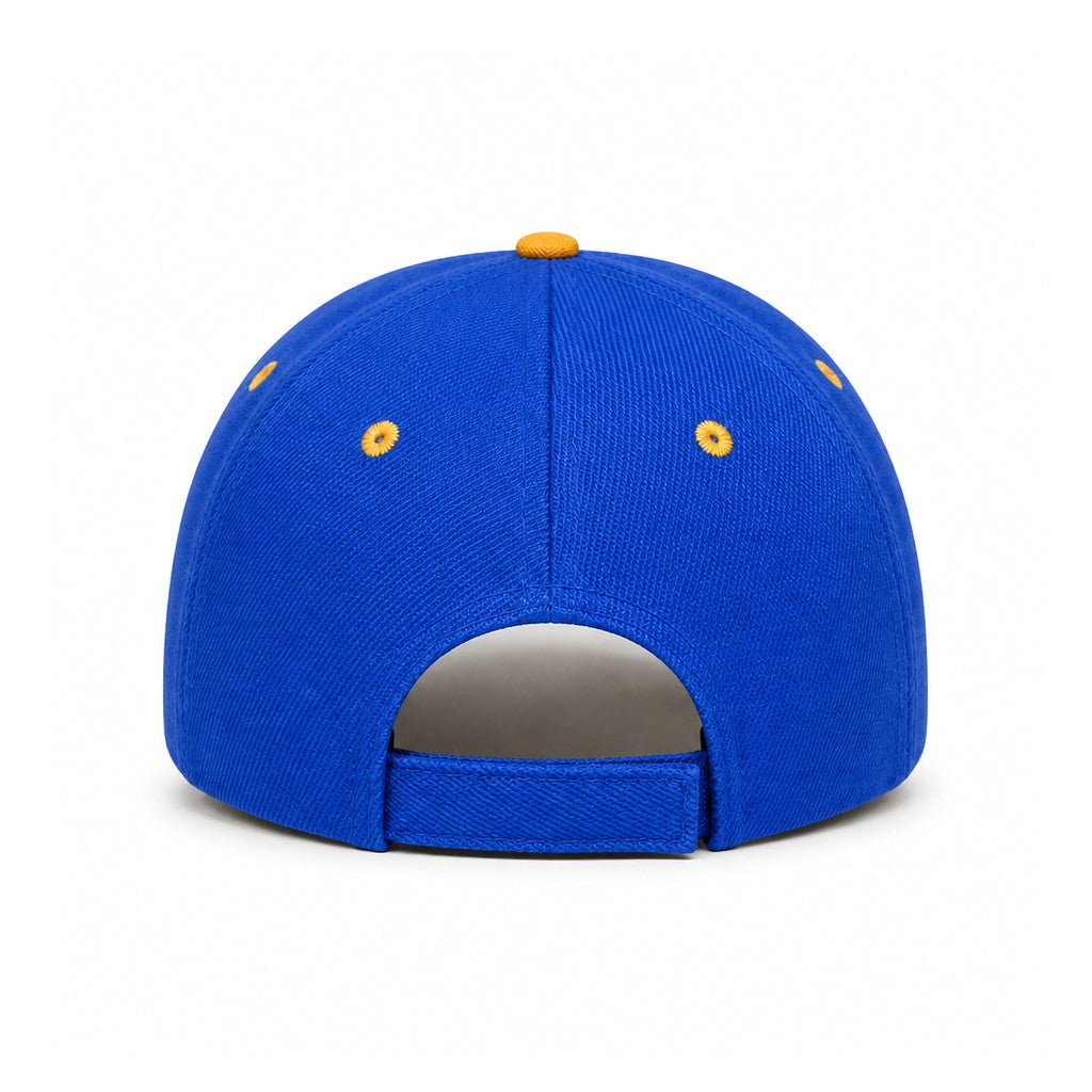 Blue | back view
