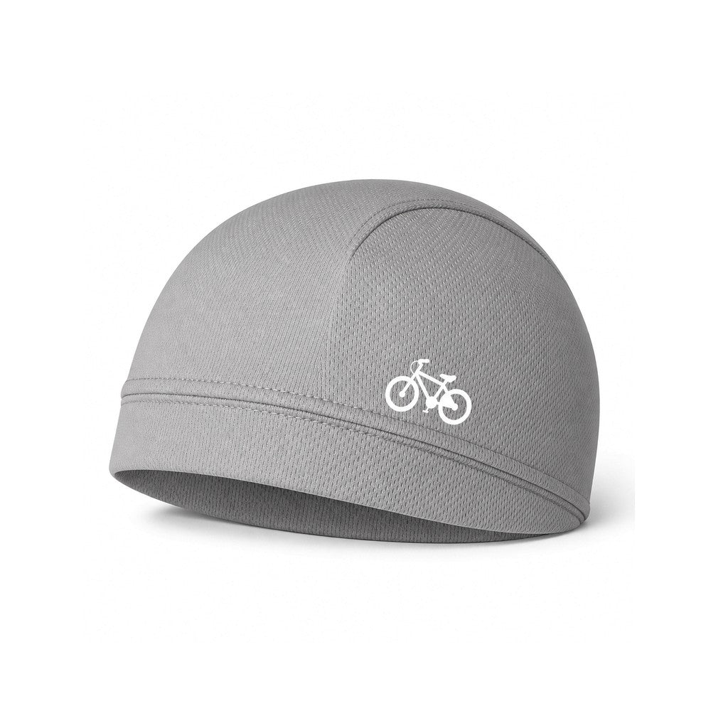 Grey Bike | angled view