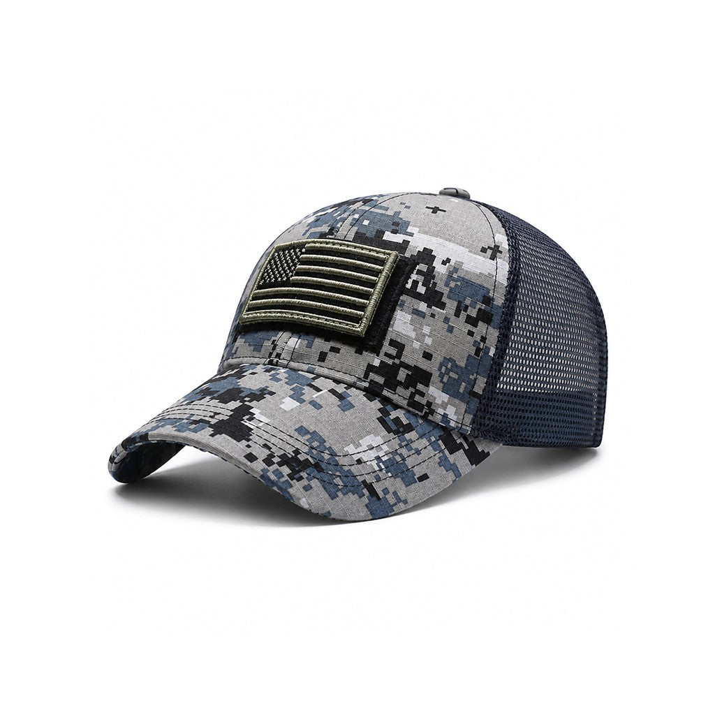 Navy Digital | angled view