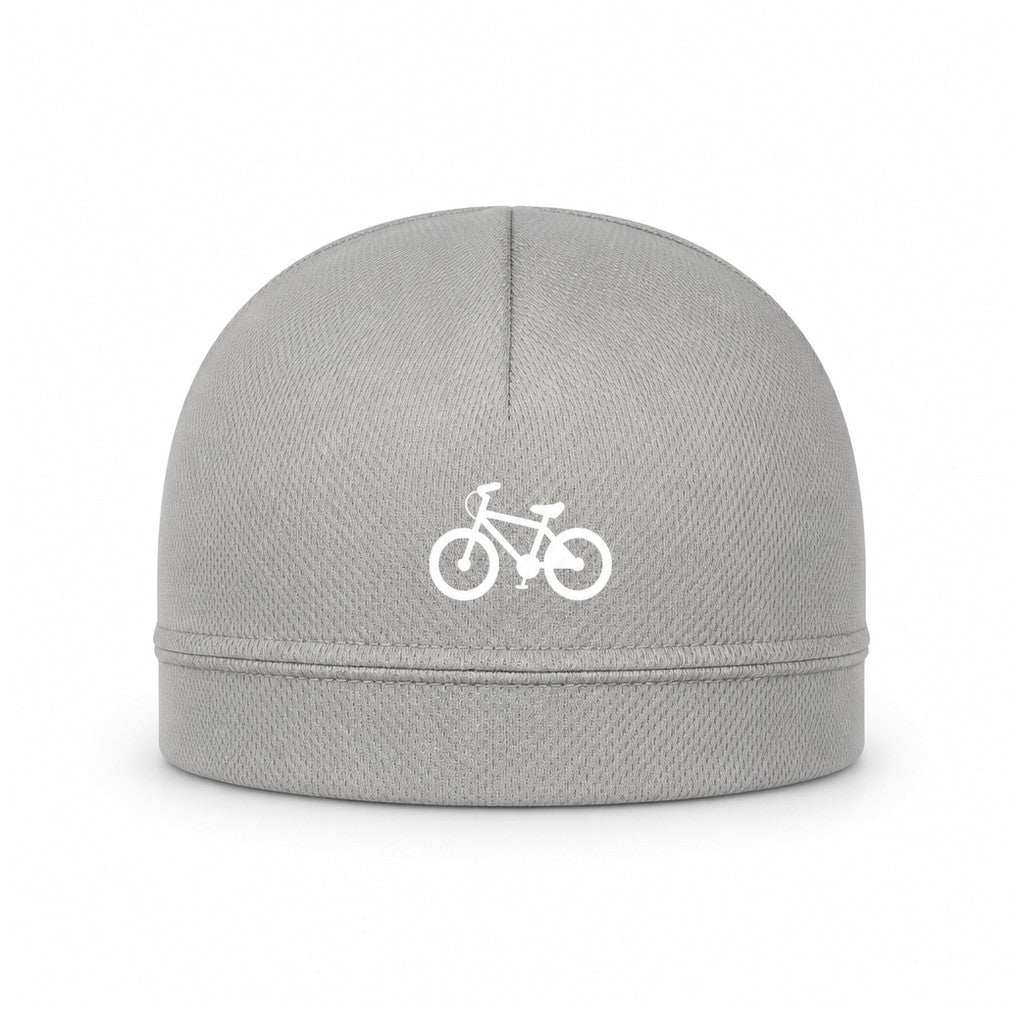 Grey Bike | front view