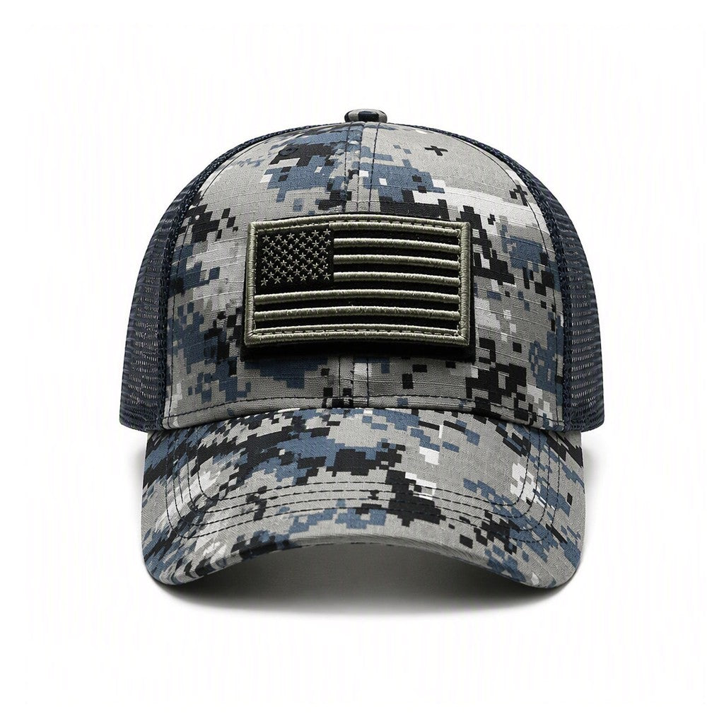 Navy Digital | front view