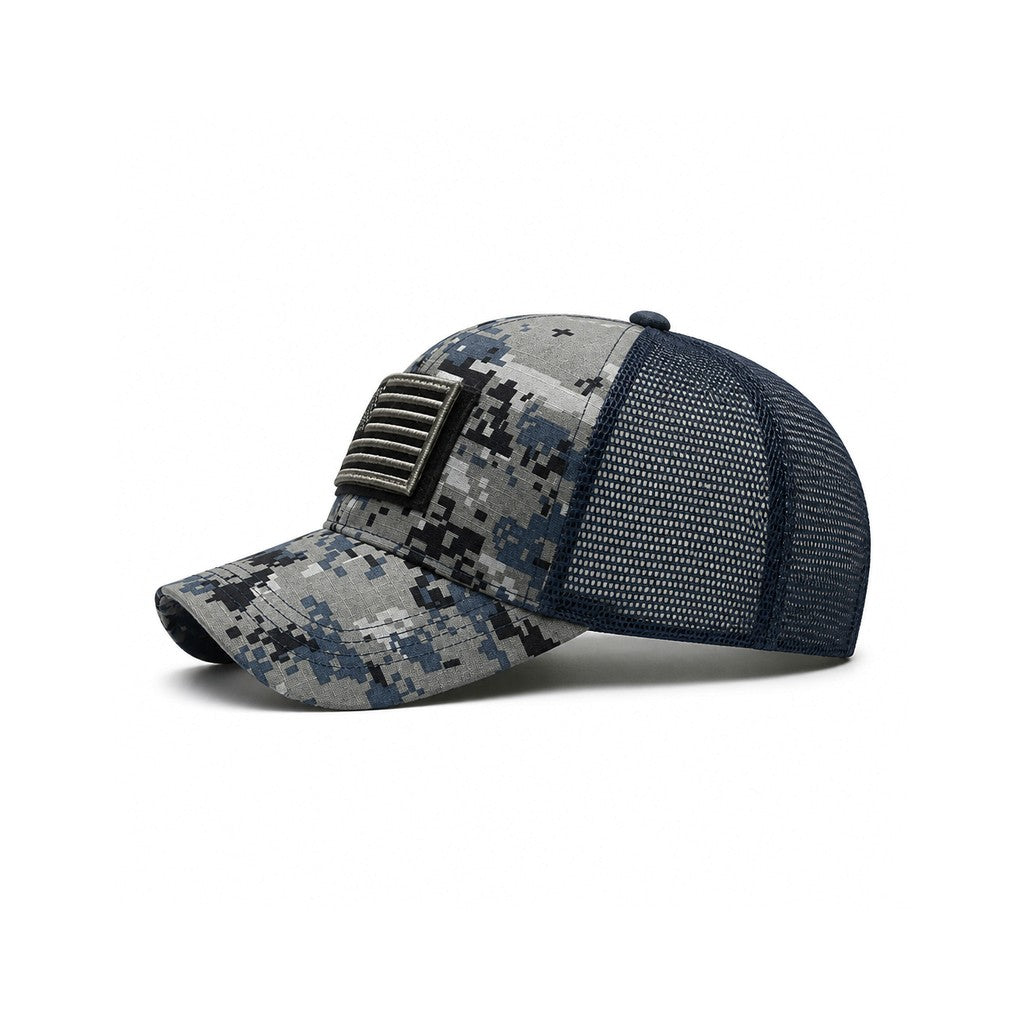 Navy Digital | side view