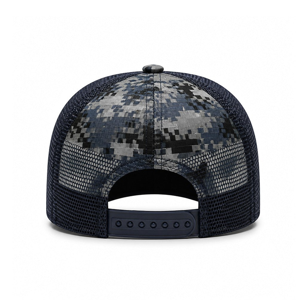 Navy Digital | back view