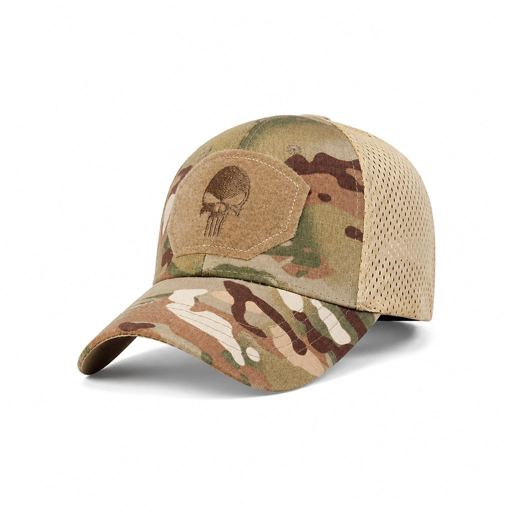 Woodland Camo | angled view