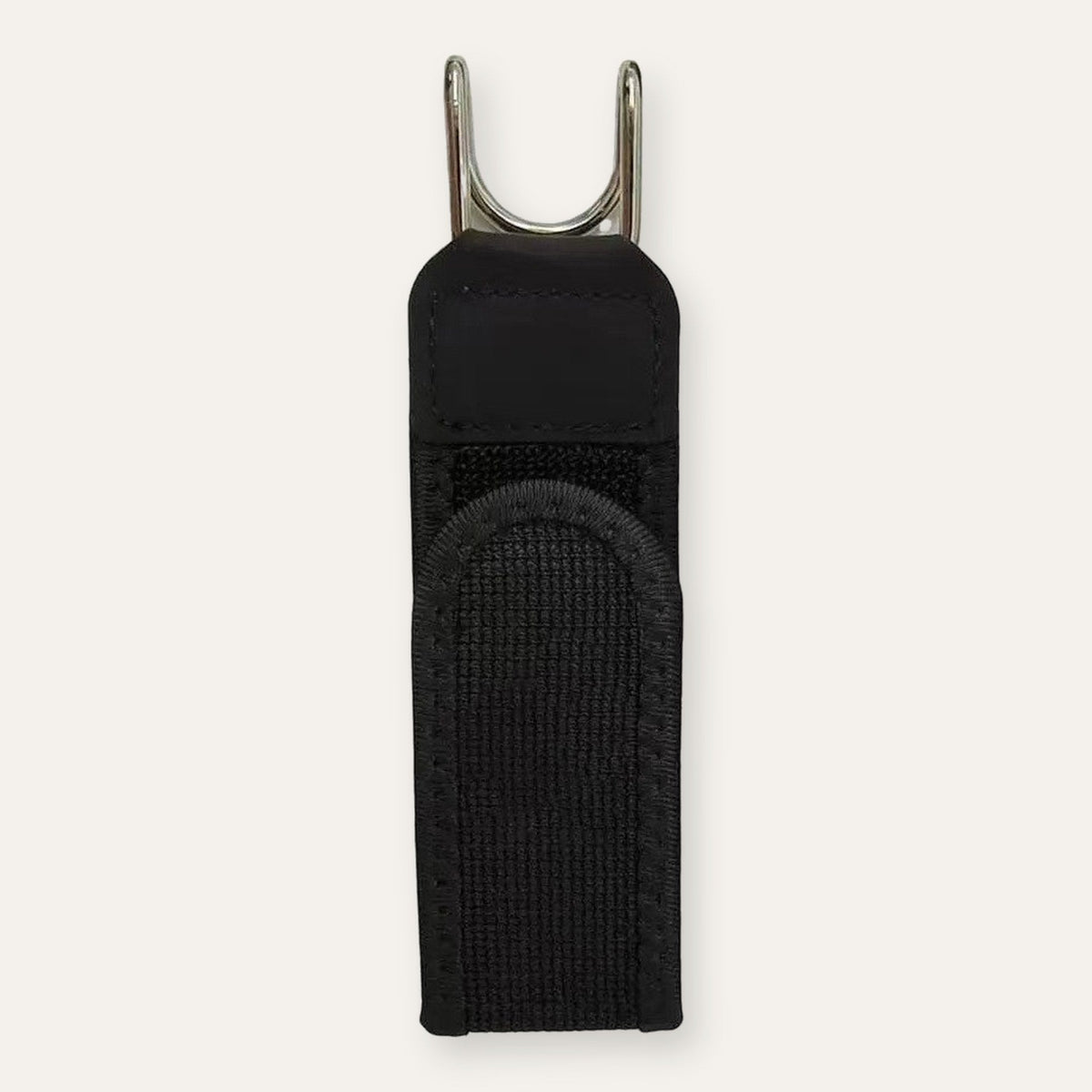 SideAnchor buckle-free belt, flat woven elastic band with low-profile closure