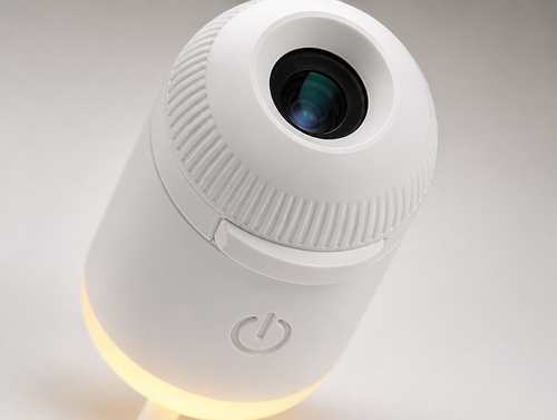 Glass Lens With Manual Focus