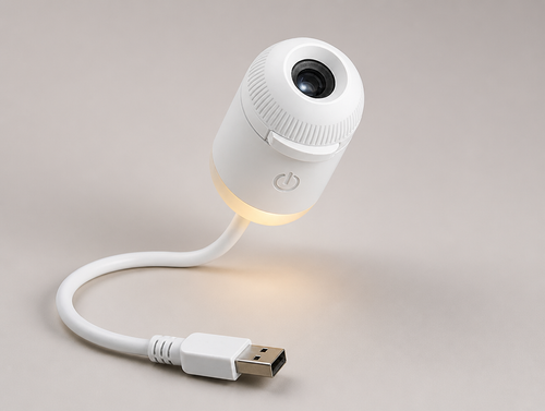 Gooseneck + USB Power