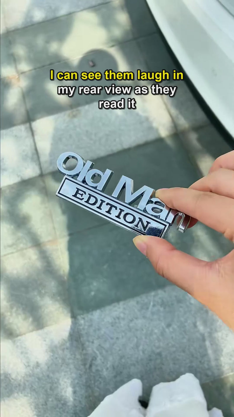 Old Man Edition — I can see them laugh in my rear view