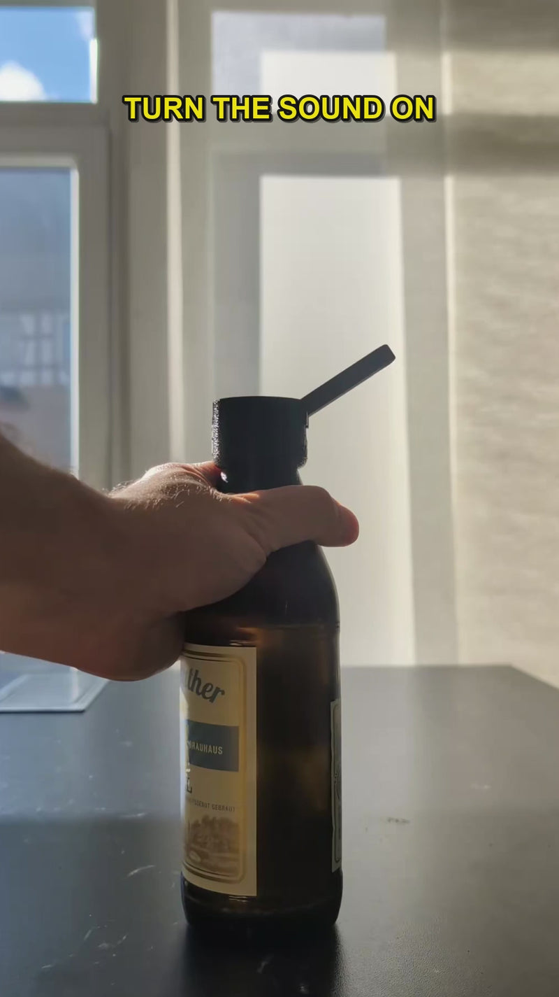 CapBlast — the sound is the product
