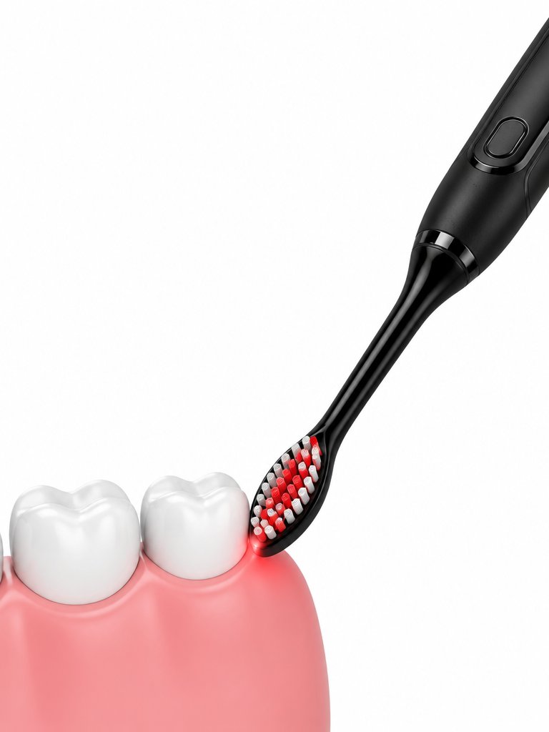 smilume sonic toothbrush with TriLume Wave light ring