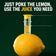 The Knife Never Comes Out