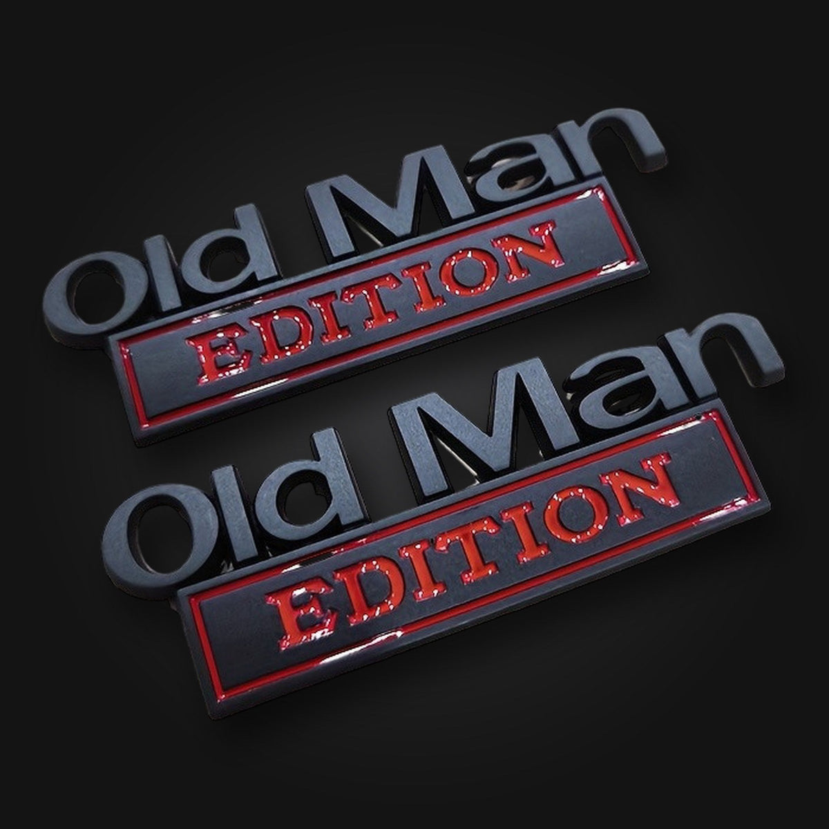 Snando Old Man Edition badge — 01-hero