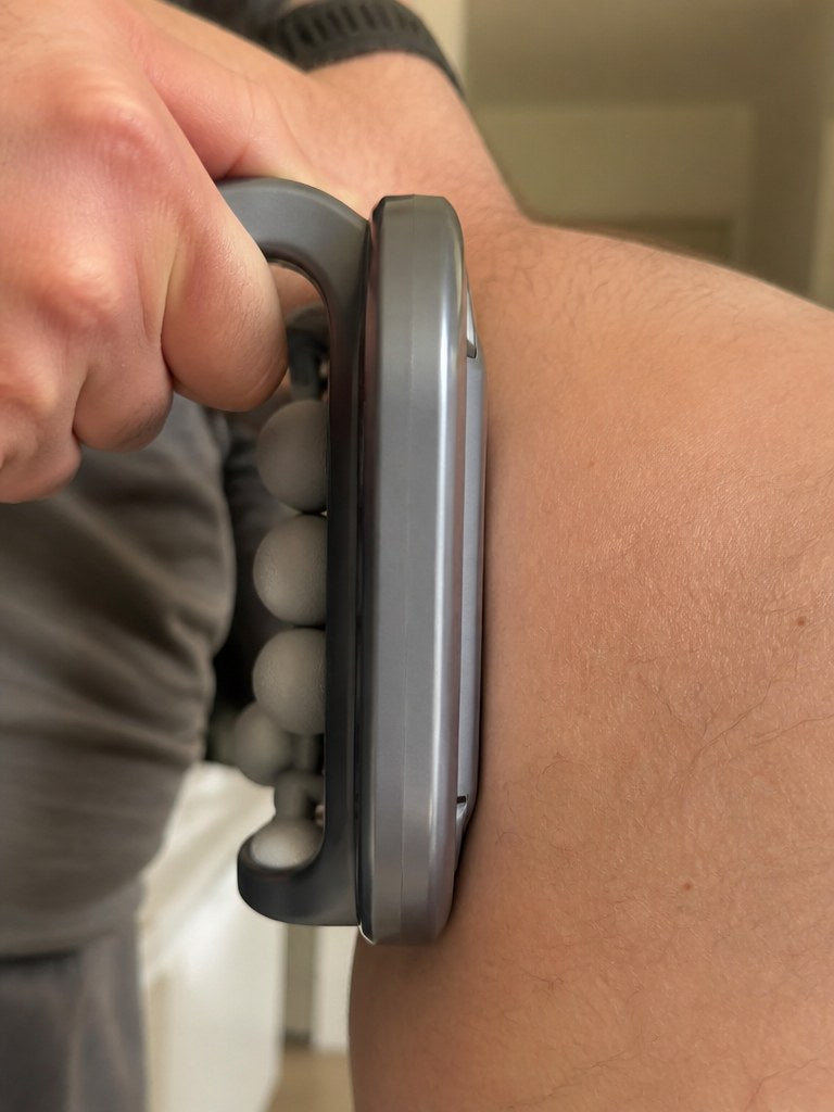 Snando 16-node body massager in use