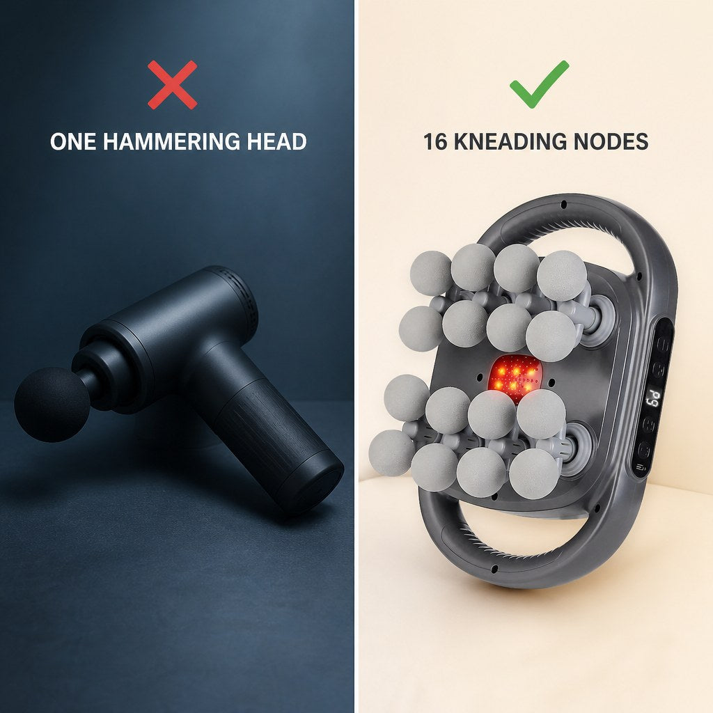 Snando DeepHold vs massage guns and cheap copies comparison