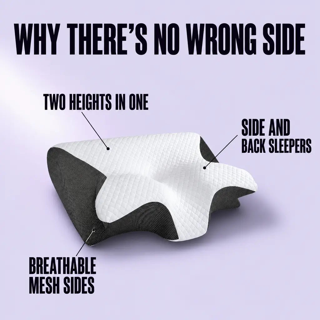 Snando cervical pillow — stack-02-benefits.png