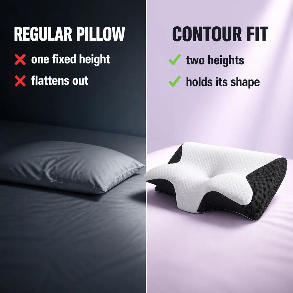 Snando cervical pillow — stack-05-comparison.png